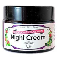 Victorian Garden Avocado & Pelargonium Night Nourisher